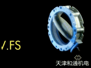 VFS粉体蝶阀构造 